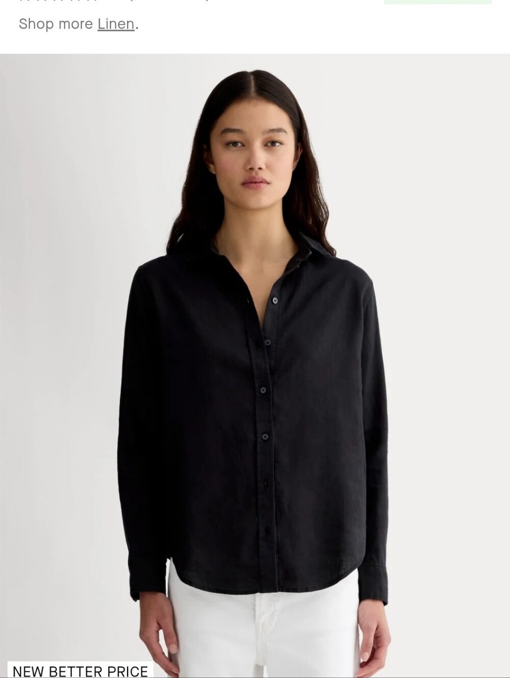 Everlane Must Have Linen Shirt
